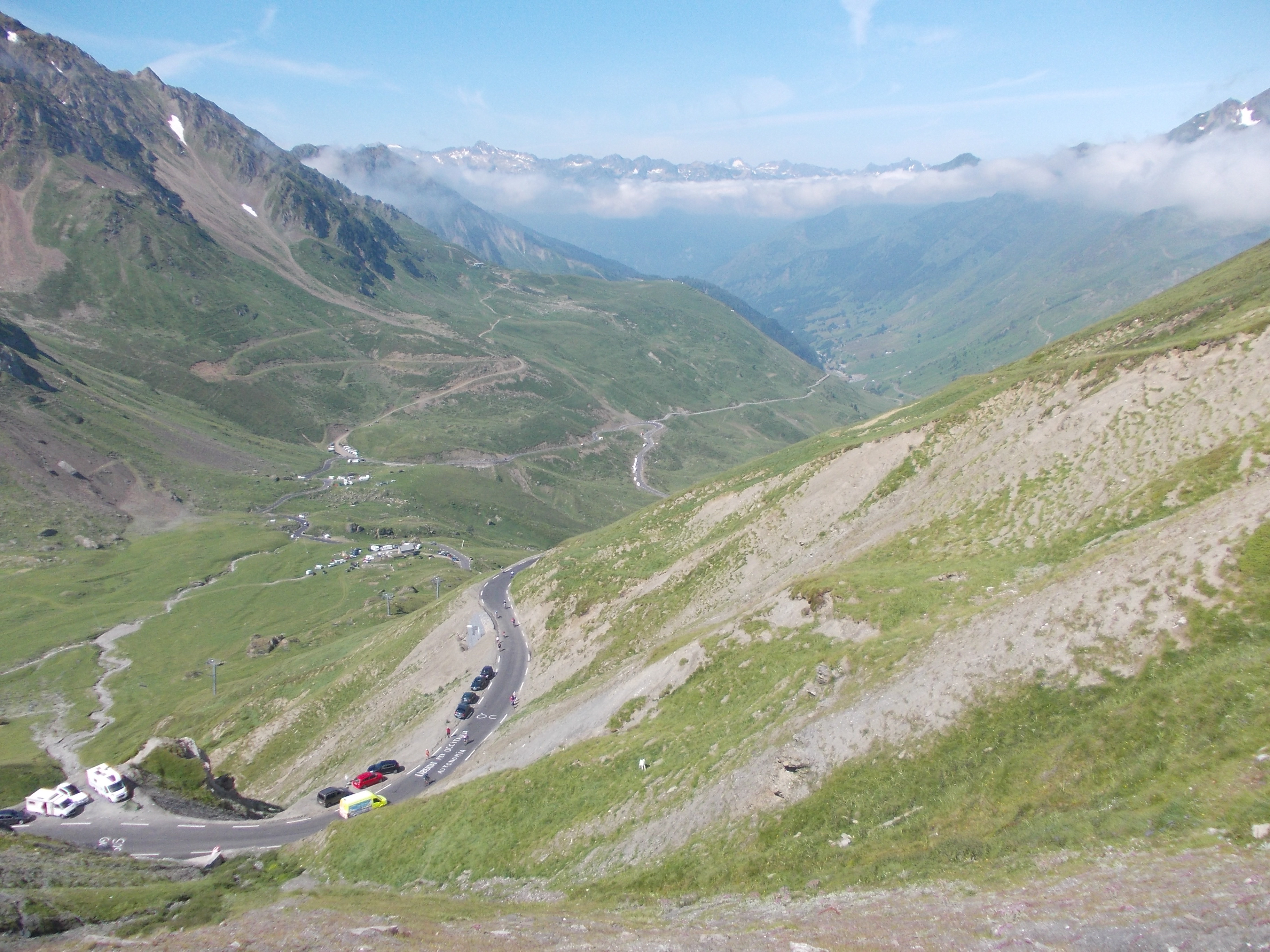 View from Tourmalet